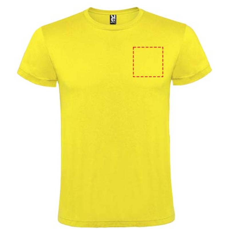 Atomic unisex tričko s krátkym rukávom, biela, 5XL Atomic unisex tričko s krátkym rukávom, biela, 5XL