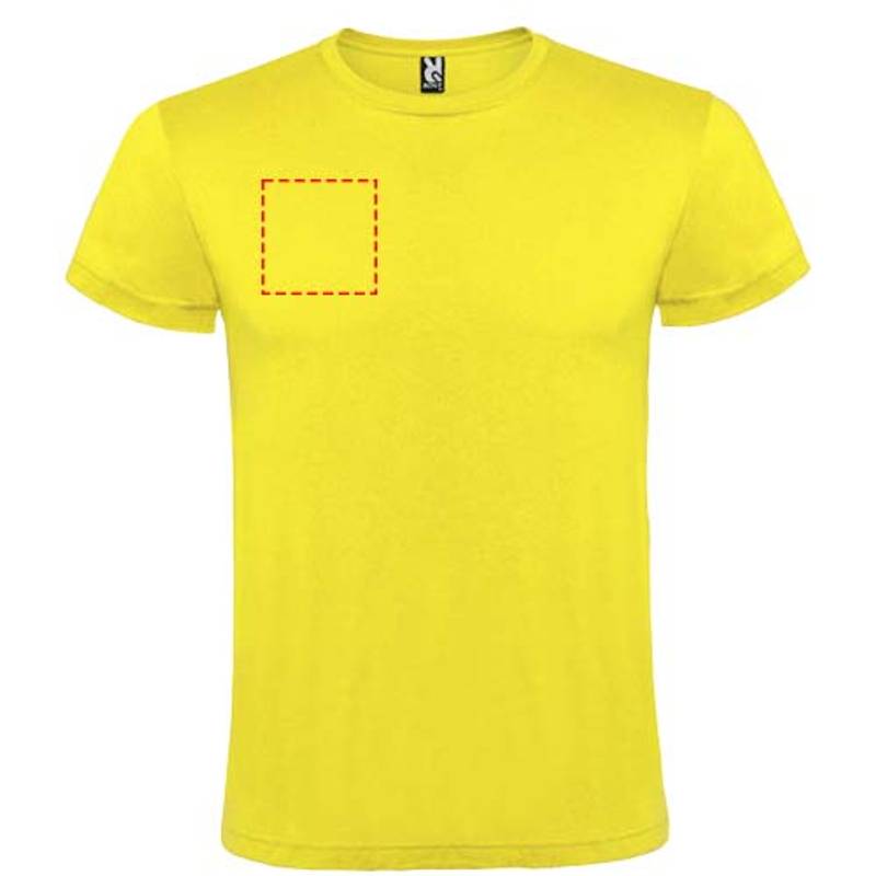 Atomic unisex tričko s krátkym rukávom, biela, 5XL Atomic unisex tričko s krátkym rukávom, biela, 5XL