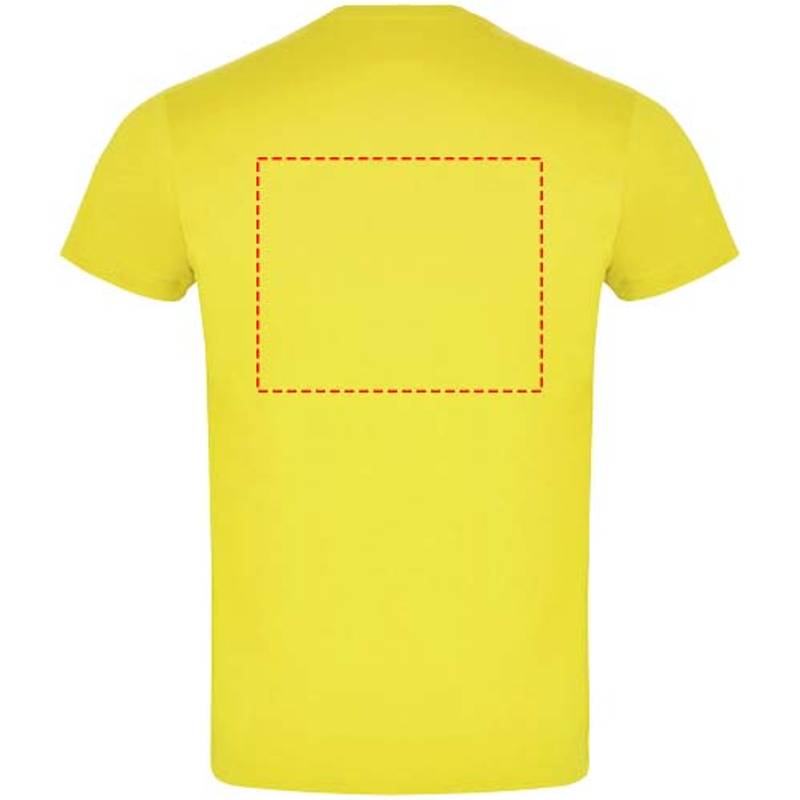 Atomic unisex tričko s krátkym rukávom, biela, 5XL Atomic unisex tričko s krátkym rukávom, biela, 5XL