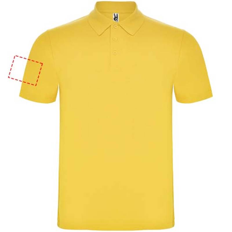 Austral unisex polokošile s krátkým rukávem, bílá, 3XL Austral unisex polokošile s krátkým rukávem, bílá, 3XL