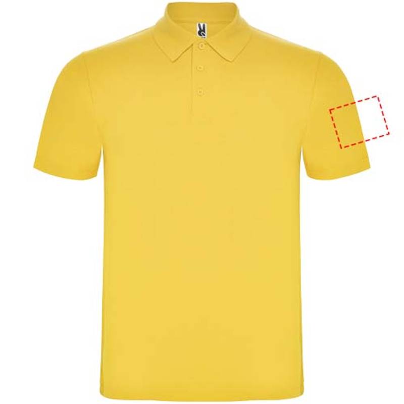Austral unisex polokošile s krátkým rukávem, bílá, 3XL Austral unisex polokošile s krátkým rukávem, bílá, 3XL