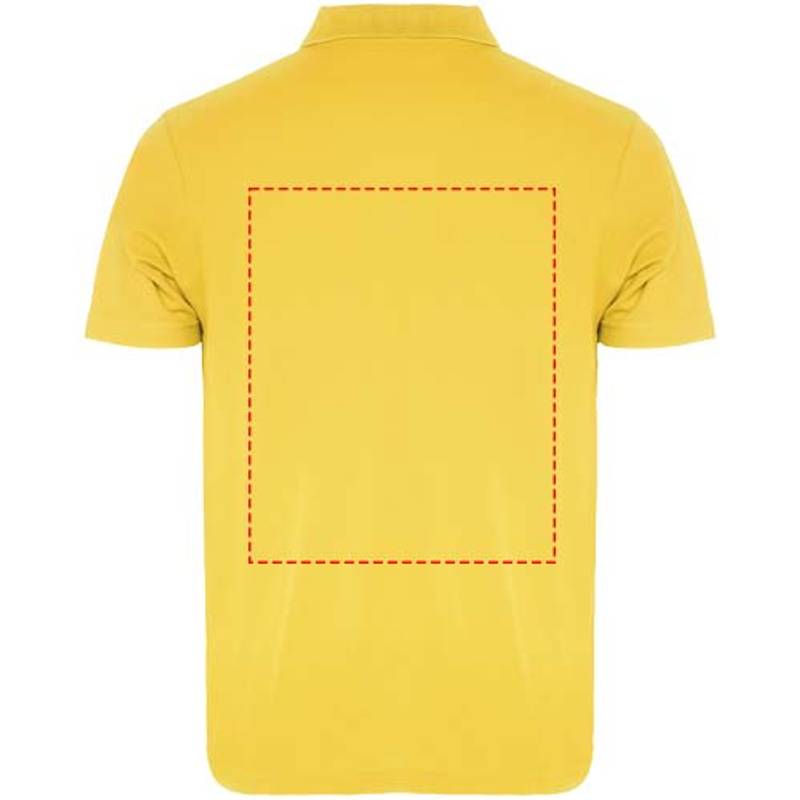 Austral unisex polokošile s krátkým rukávem, bílá, 3XL Austral unisex polokošile s krátkým rukávem, bílá, 3XL