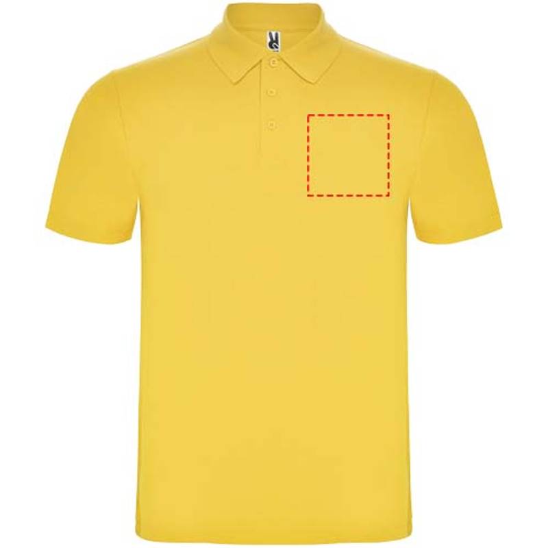 Austral unisex polokošile s krátkým rukávem, bílá, 3XL Austral unisex polokošile s krátkým rukávem, bílá, 3XL