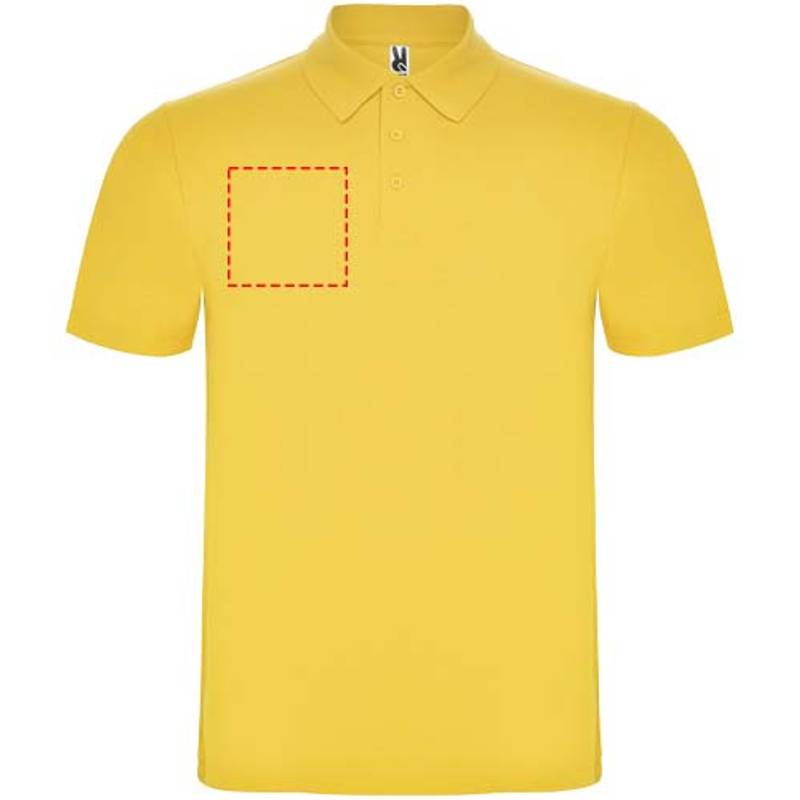 Austral unisex polokošile s krátkým rukávem, bílá, 3XL Austral unisex polokošile s krátkým rukávem, bílá, 3XL