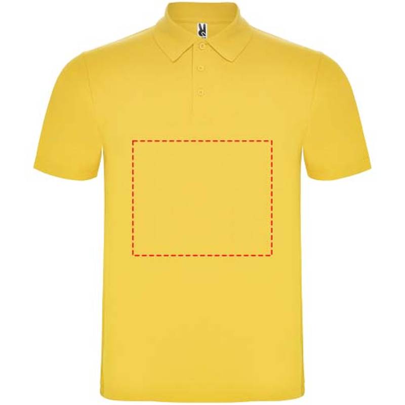 Austral unisex polokošile s krátkým rukávem, bílá, 3XL Austral unisex polokošile s krátkým rukávem, bílá, 3XL