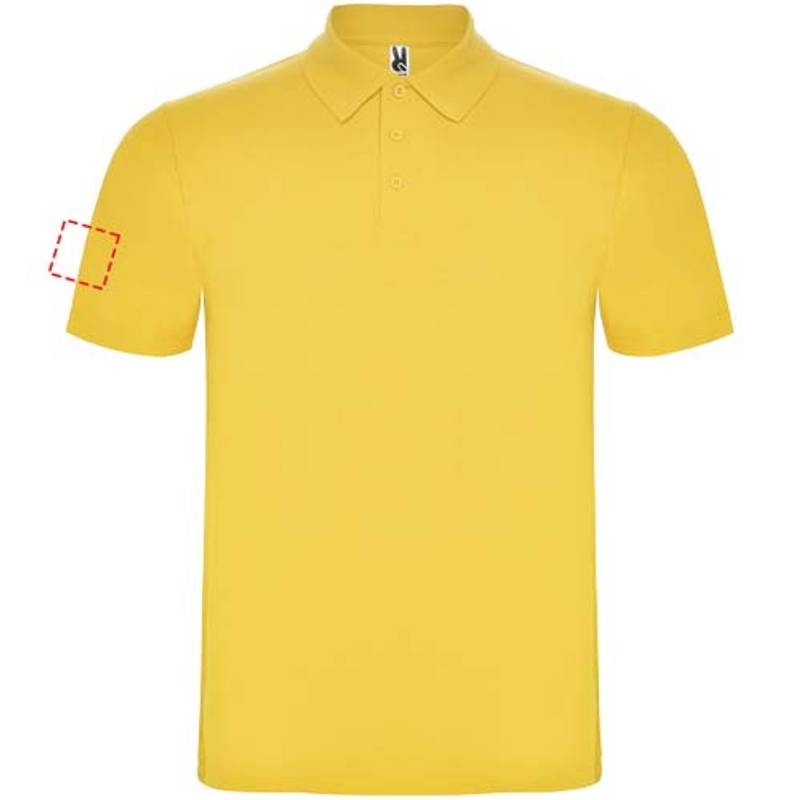 Austral unisex polokošile s krátkým rukávem, bílá, 3XL Austral unisex polokošile s krátkým rukávem, bílá, 3XL