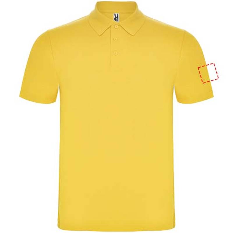 Austral unisex polokošile s krátkým rukávem, bílá, 3XL Austral unisex polokošile s krátkým rukávem, bílá, 3XL