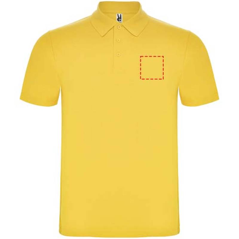 Austral unisex polokošile s krátkým rukávem, bílá, 3XL Austral unisex polokošile s krátkým rukávem, bílá, 3XL