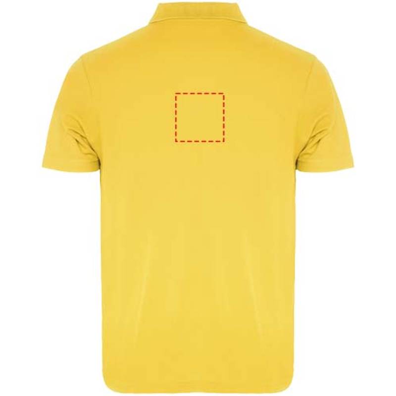 Austral unisex polokošile s krátkým rukávem, bílá, 3XL Austral unisex polokošile s krátkým rukávem, bílá, 3XL
