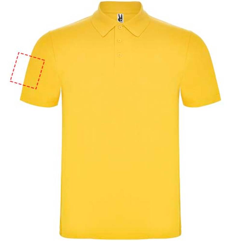 Austral unisex polokošile s krátkým rukávem, bílá, 3XL Austral unisex polokošile s krátkým rukávem, bílá, 3XL
