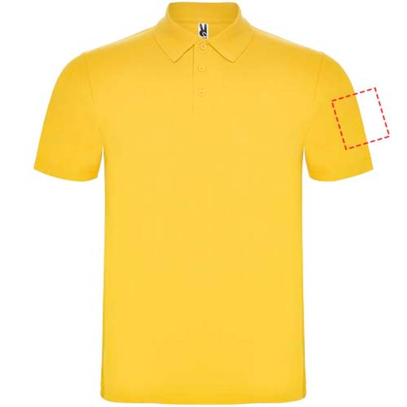 Austral unisex polokošile s krátkým rukávem, bílá, 3XL Austral unisex polokošile s krátkým rukávem, bílá, 3XL