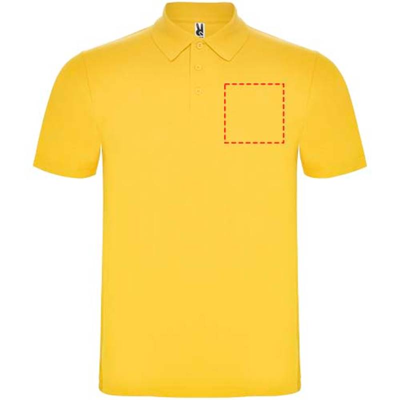 Austral unisex polokošile s krátkým rukávem, bílá, 3XL Austral unisex polokošile s krátkým rukávem, bílá, 3XL