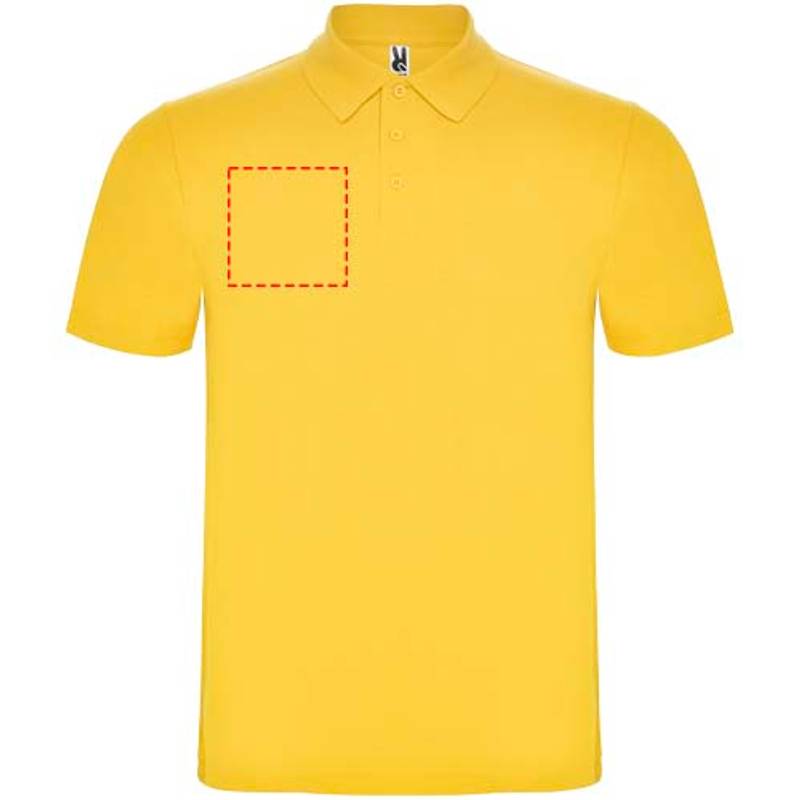 Austral unisex polokošile s krátkým rukávem, bílá, 3XL Austral unisex polokošile s krátkým rukávem, bílá, 3XL