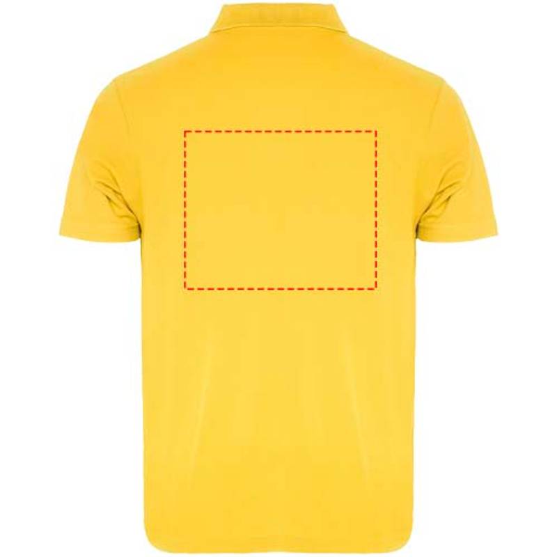 Austral unisex polokošile s krátkým rukávem, bílá, 3XL Austral unisex polokošile s krátkým rukávem, bílá, 3XL