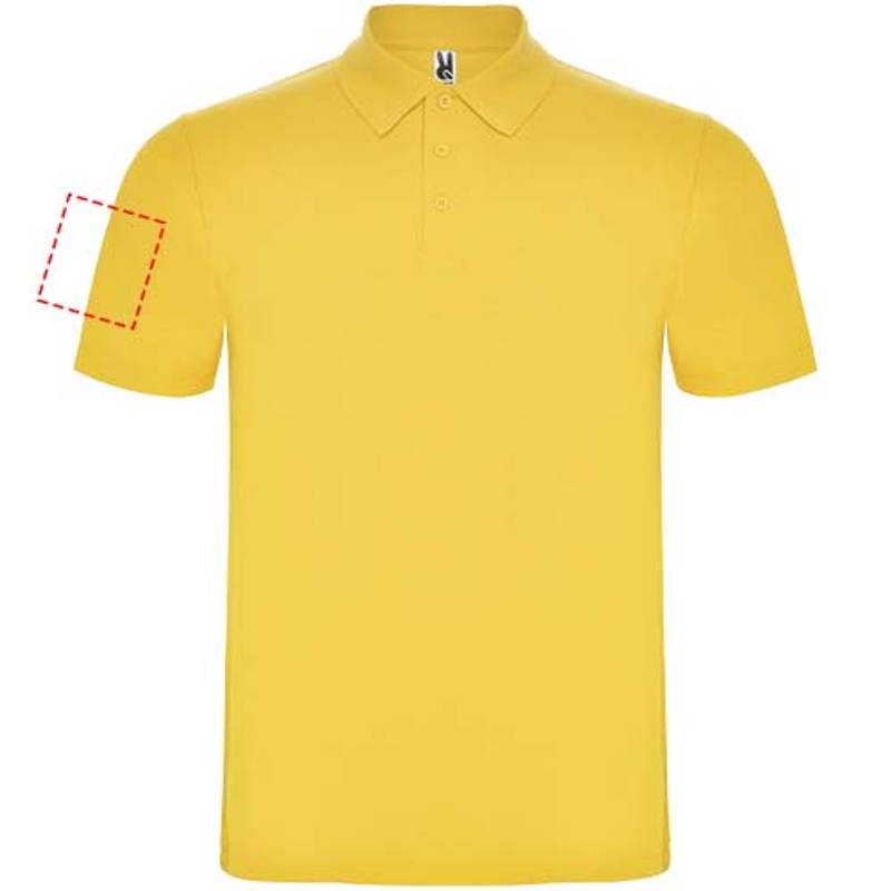 Austral unisex polokošile s krátkým rukávem, bílá, 3XL Austral unisex polokošile s krátkým rukávem, bílá, 3XL