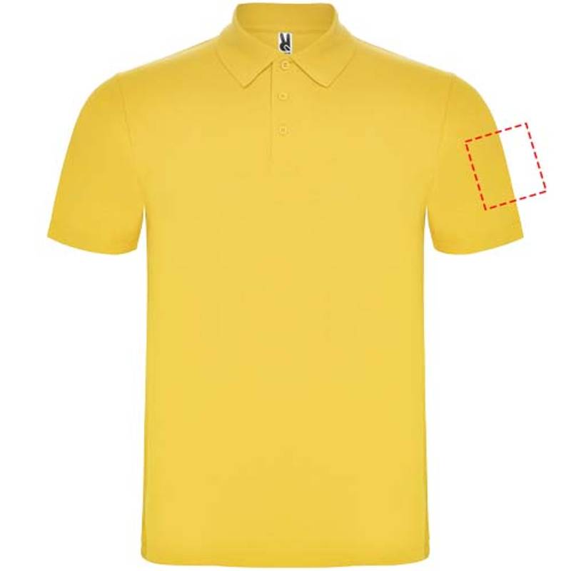 Austral unisex polokošile s krátkým rukávem, bílá, 3XL Austral unisex polokošile s krátkým rukávem, bílá, 3XL