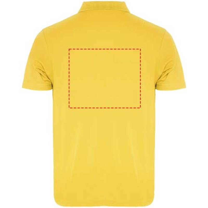 Austral unisex polokošile s krátkým rukávem, bílá, 3XL Austral unisex polokošile s krátkým rukávem, bílá, 3XL