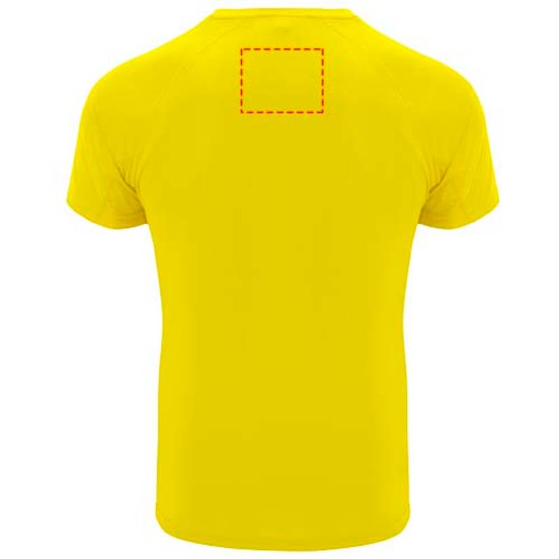 Bahrain dětské sportovní tričko s krátkým rukávem, Žlutá, 4 Bahrain dětské sportovní tričko s krátkým rukávem, Žlutá, 4