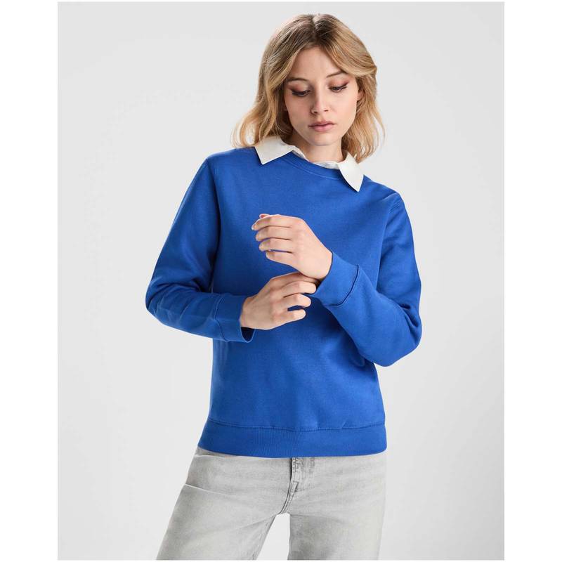 Batian unisex svetr s výstřihem crewneck, bílá, XS Batian unisex svetr s výstřihem crewneck, bílá, XS