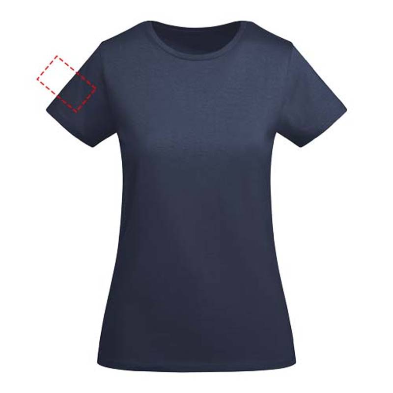 Breda dámské tričko s krátkým rukávem, bílá, XL Breda dámské tričko s krátkým rukávem, bílá, XL