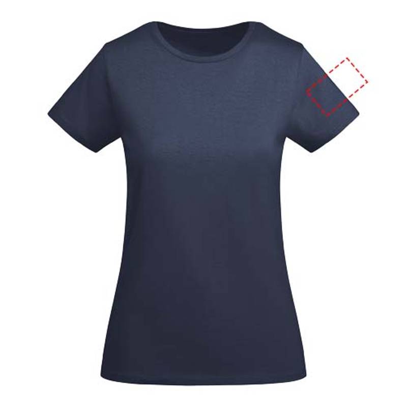 Breda dámské tričko s krátkým rukávem, bílá, XL Breda dámské tričko s krátkým rukávem, bílá, XL