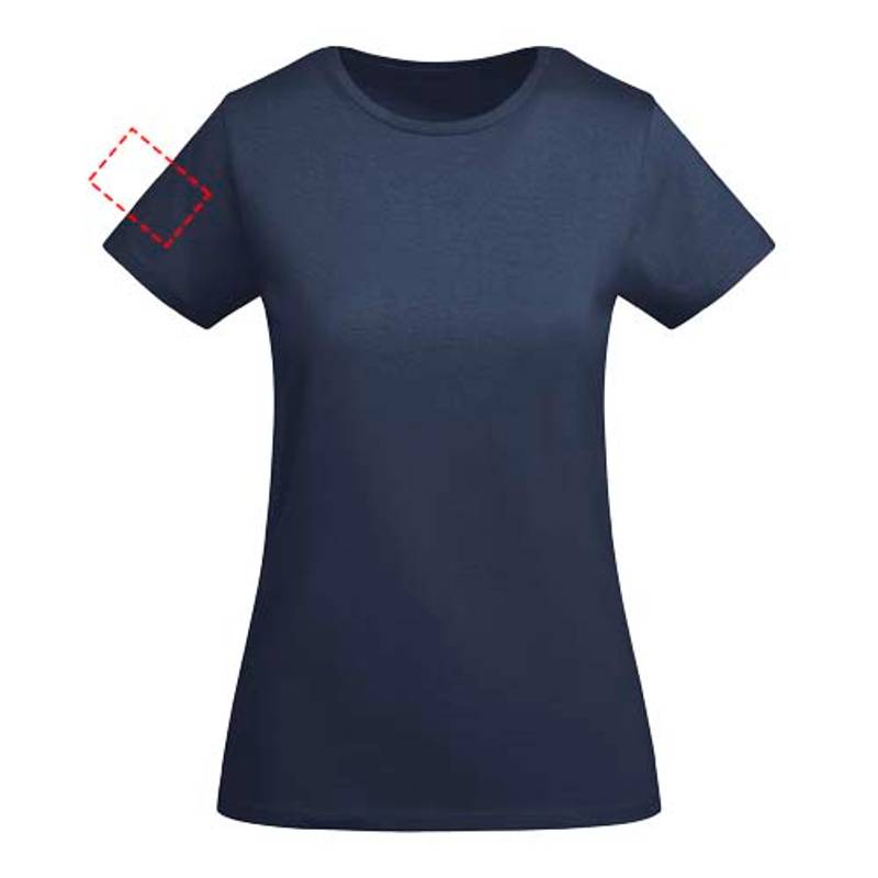 Breda dámské tričko s krátkým rukávem, bílá, XL Breda dámské tričko s krátkým rukávem, bílá, XL