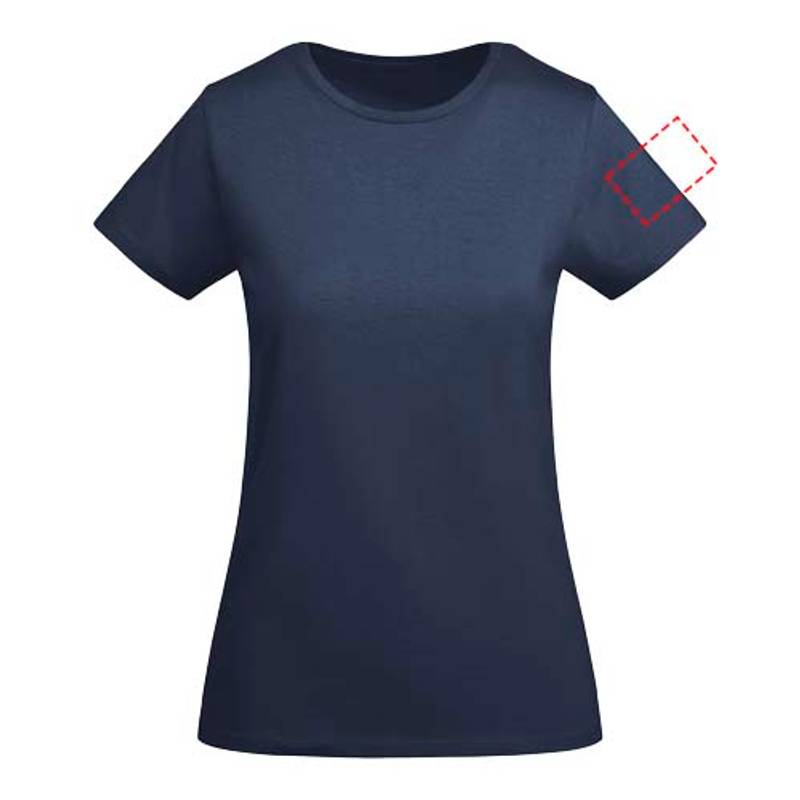 Breda dámské tričko s krátkým rukávem, bílá, XL Breda dámské tričko s krátkým rukávem, bílá, XL