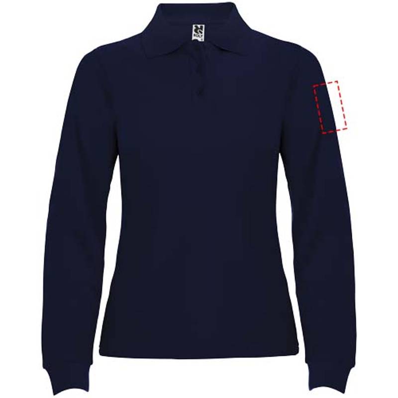 Estrella dámska polokošeľa s dlhým rukávom, biela, 3XL Estrella dámska polokošeľa s dlhým rukávom, biela, 3XL