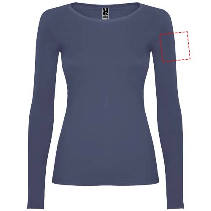 Extreme dámske tričko s dlhým rukávom, biela, S Extreme dámske tričko s dlhým rukávom, biela, S