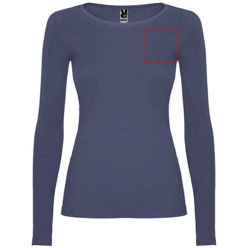 Extreme dámske tričko s dlhým rukávom, biela, S Extreme dámske tričko s dlhým rukávom, biela, S