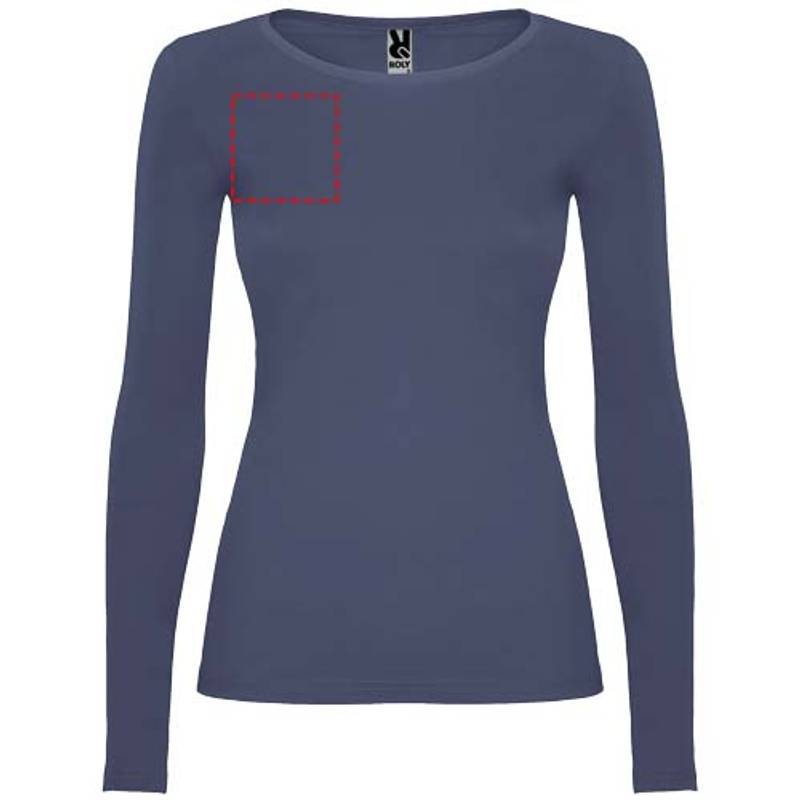 Extreme dámske tričko s dlhým rukávom, biela, S Extreme dámske tričko s dlhým rukávom, biela, S