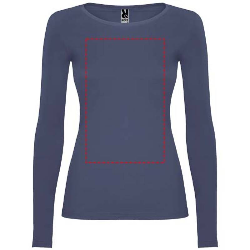 Extreme dámske tričko s dlhým rukávom, biela, S Extreme dámske tričko s dlhým rukávom, biela, S