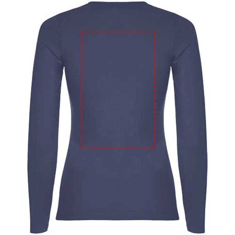 Extreme dámske tričko s dlhým rukávom, biela, S Extreme dámske tričko s dlhým rukávom, biela, S