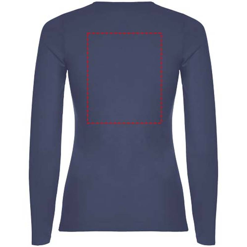 Extreme dámske tričko s dlhým rukávom, biela, S Extreme dámske tričko s dlhým rukávom, biela, S