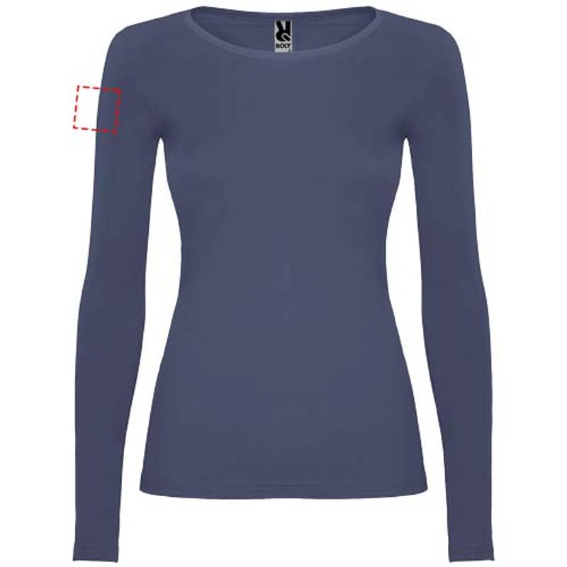 Extreme dámske tričko s dlhým rukávom, biela, S Extreme dámske tričko s dlhým rukávom, biela, S