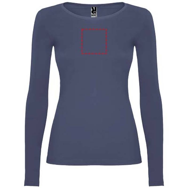 Extreme dámske tričko s dlhým rukávom, biela, S Extreme dámske tričko s dlhým rukávom, biela, S