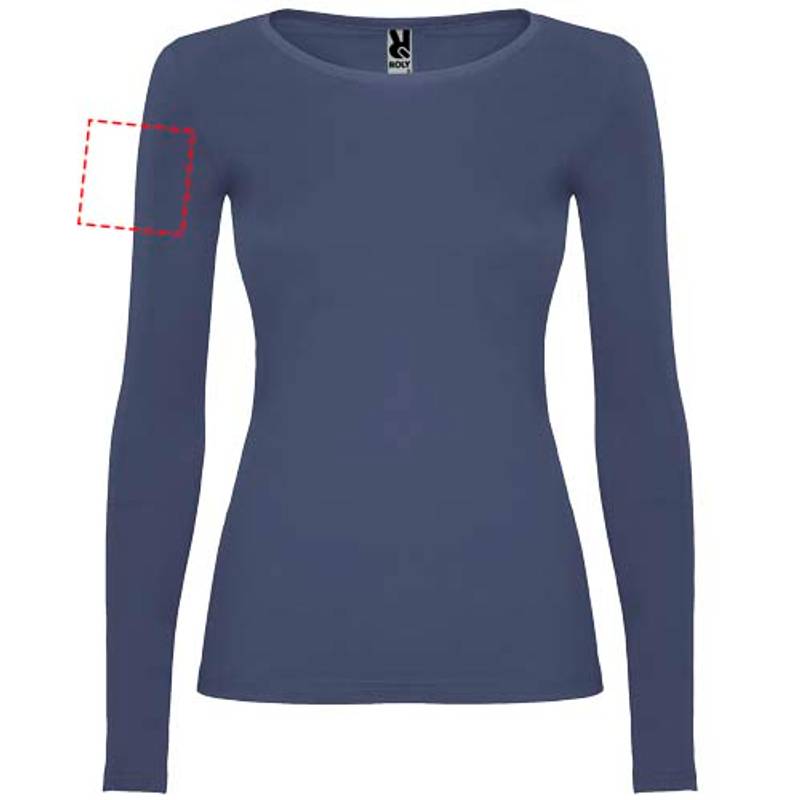 Extreme dámske tričko s dlhým rukávom, biela, S Extreme dámske tričko s dlhým rukávom, biela, S