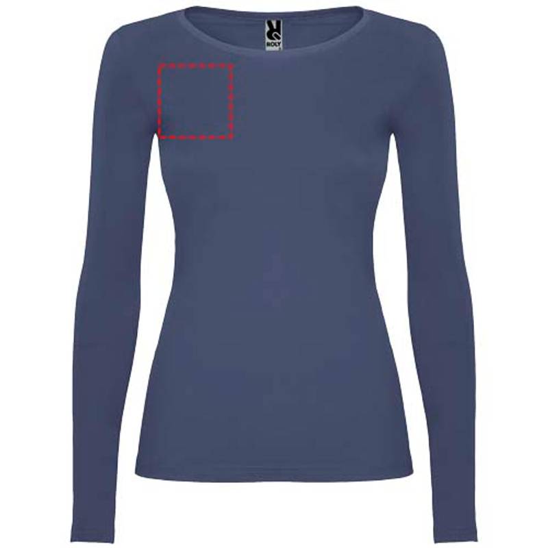 Extreme dámske tričko s dlhým rukávom, biela, S Extreme dámske tričko s dlhým rukávom, biela, S