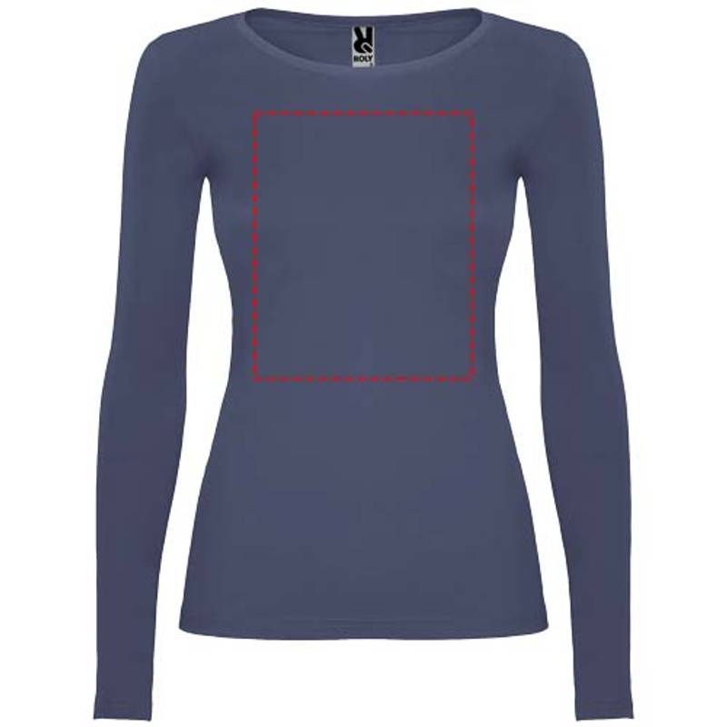 Extreme dámske tričko s dlhým rukávom, biela, S Extreme dámske tričko s dlhým rukávom, biela, S