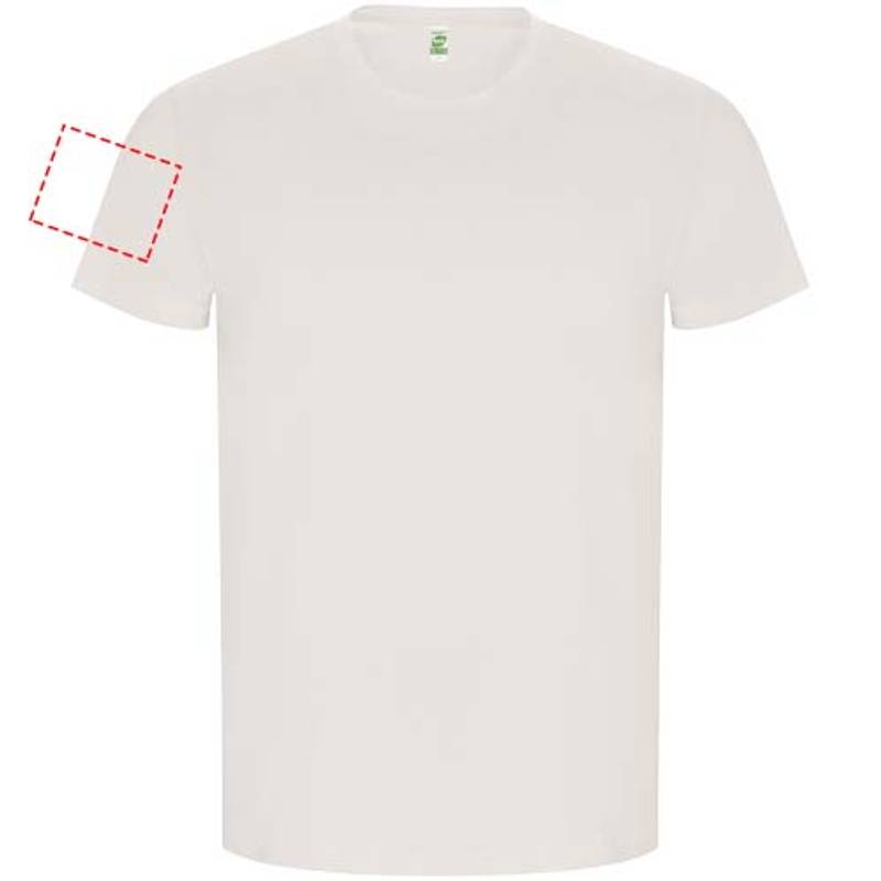 Golden pánské tričko s krátkým rukávem, bílá, XL Golden pánské tričko s krátkým rukávem, bílá, XL