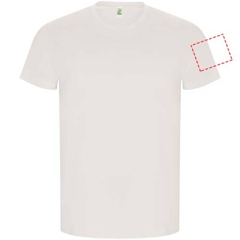 Golden pánské tričko s krátkým rukávem, bílá, XL Golden pánské tričko s krátkým rukávem, bílá, XL