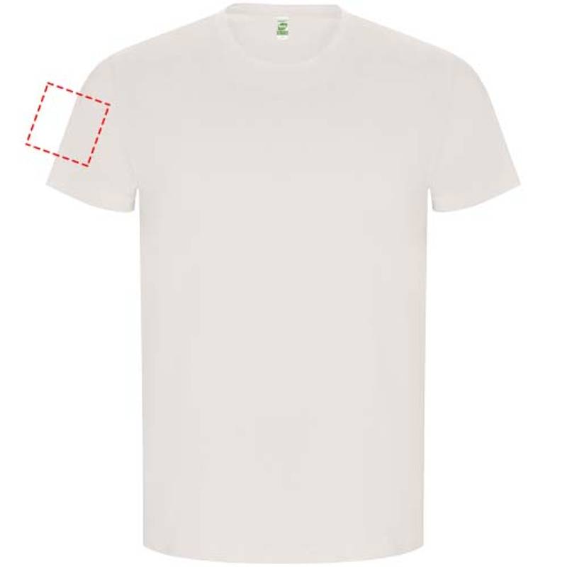 Golden pánské tričko s krátkým rukávem, bílá, XL Golden pánské tričko s krátkým rukávem, bílá, XL