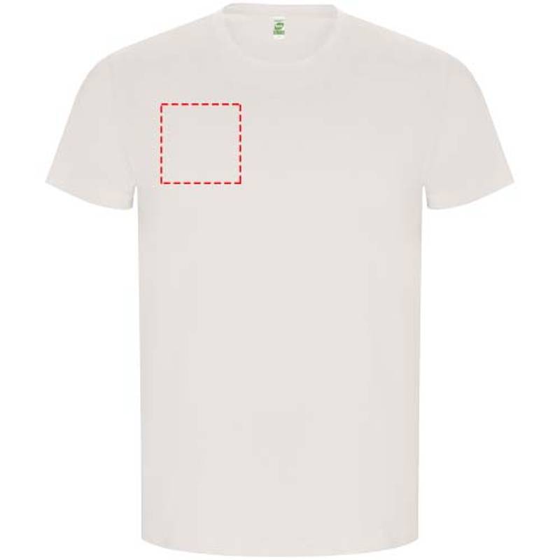 Golden pánské tričko s krátkým rukávem, bílá, XL Golden pánské tričko s krátkým rukávem, bílá, XL