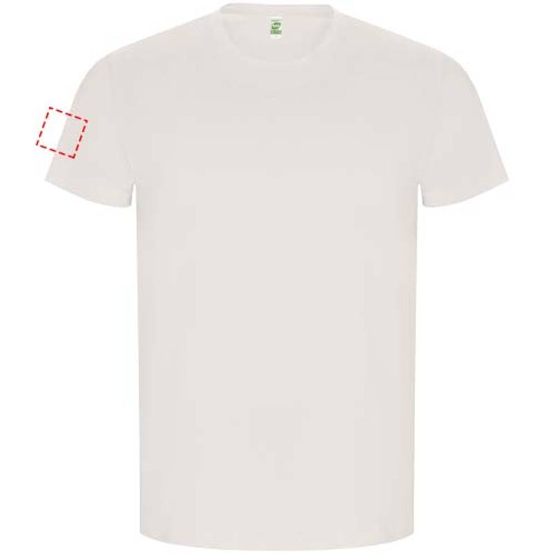 Golden pánské tričko s krátkým rukávem, bílá, XL Golden pánské tričko s krátkým rukávem, bílá, XL