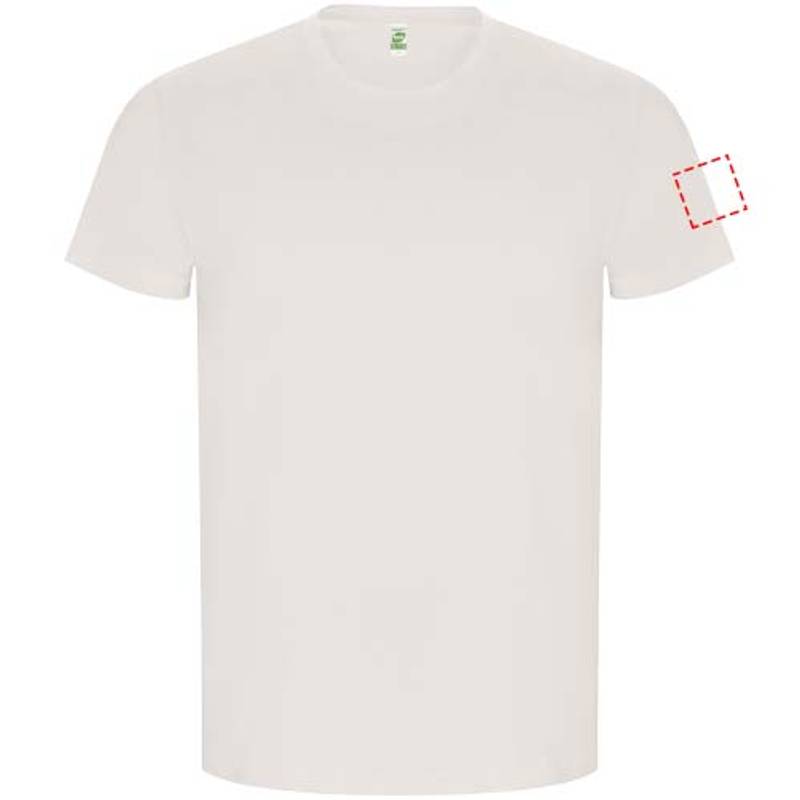 Golden pánské tričko s krátkým rukávem, bílá, XL Golden pánské tričko s krátkým rukávem, bílá, XL