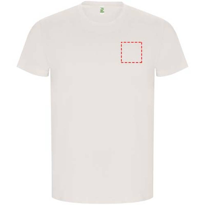 Golden pánské tričko s krátkým rukávem, bílá, XL Golden pánské tričko s krátkým rukávem, bílá, XL