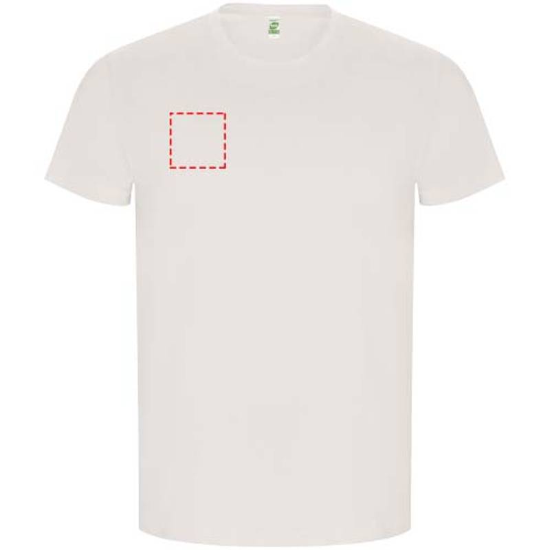 Golden pánské tričko s krátkým rukávem, bílá, XL Golden pánské tričko s krátkým rukávem, bílá, XL