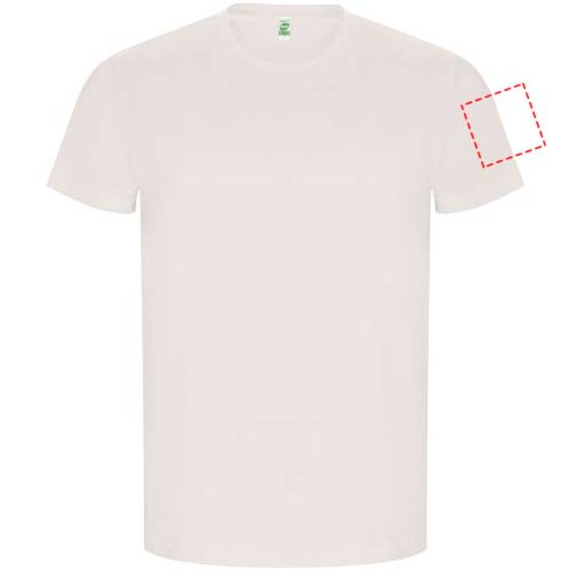 Golden pánské tričko s krátkým rukávem, bílá, XL Golden pánské tričko s krátkým rukávem, bílá, XL