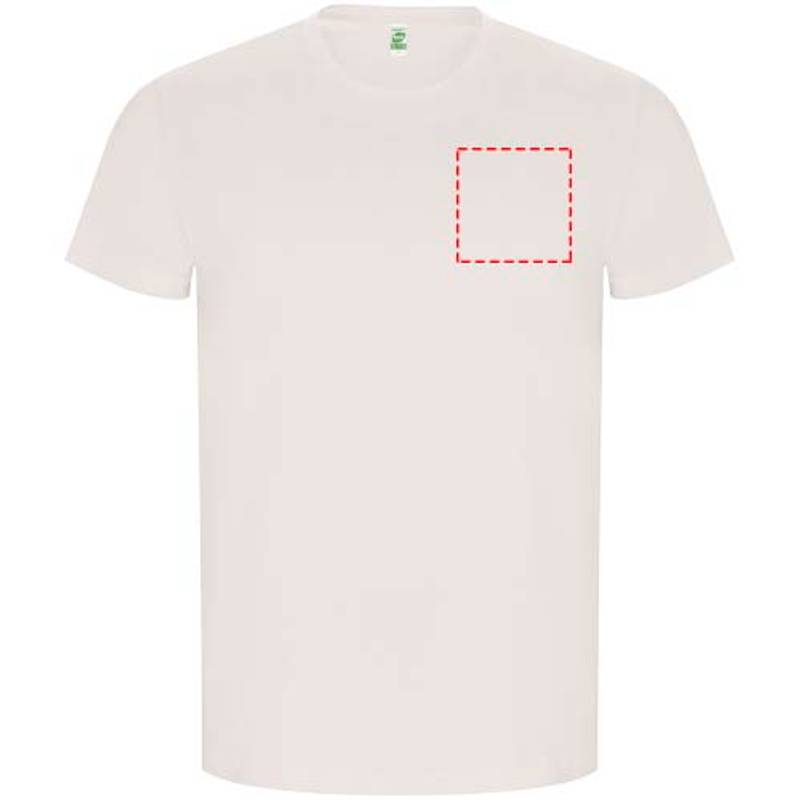 Golden pánské tričko s krátkým rukávem, bílá, XL Golden pánské tričko s krátkým rukávem, bílá, XL