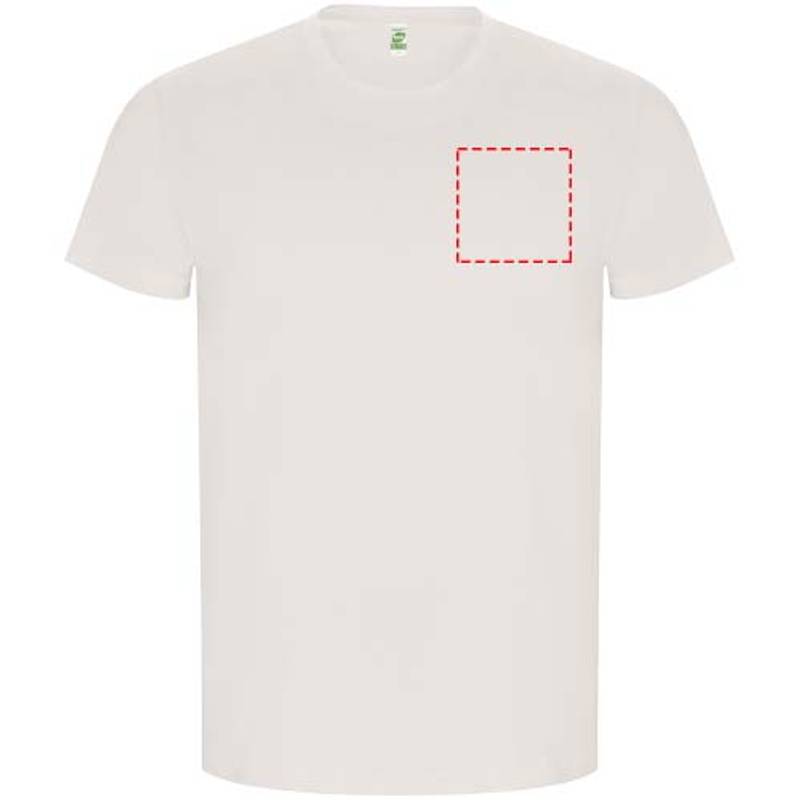 Golden pánské tričko s krátkým rukávem, bílá, XL Golden pánské tričko s krátkým rukávem, bílá, XL